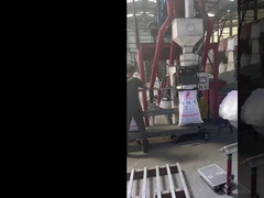 Sprzęt do opakowań granularnych o dużej pojemności sterowany przez PLC do opakowań niestawionych