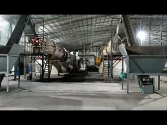 Wyeliminowanie substancji lotnych Aktywacja węgla Pieczarnia z metodą samowystarczalnego ogrzewania