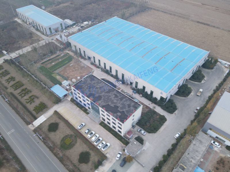 Shandong Hengyi Kaifeng Machinery Co., Ltd., linia produkcyjna producenta