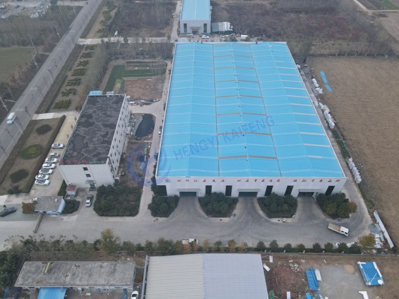 Shandong Hengyi Kaifeng Machinery Co., Ltd., linia produkcyjna producenta