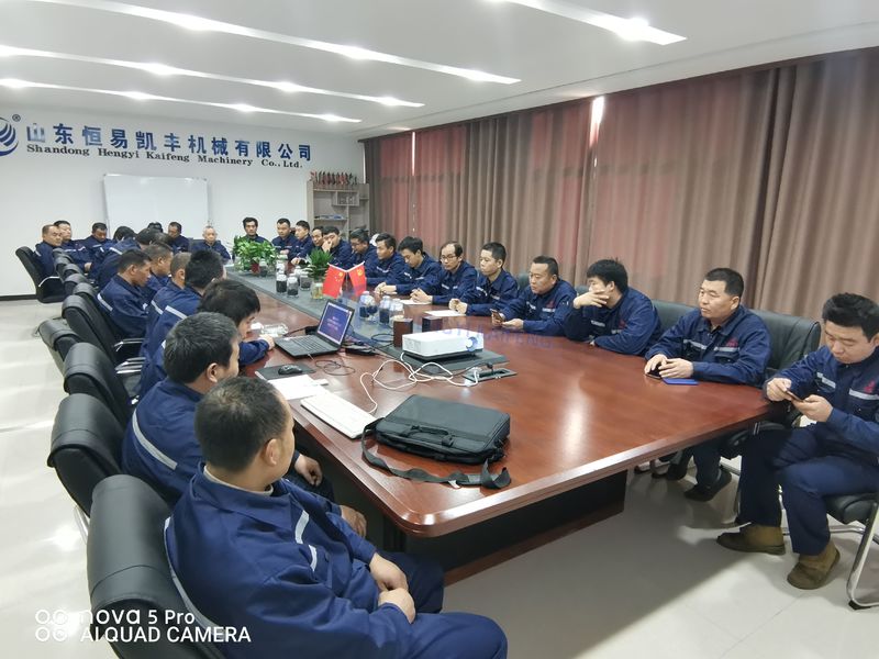 Shandong Hengyi Kaifeng Machinery Co., Ltd., linia produkcyjna producenta