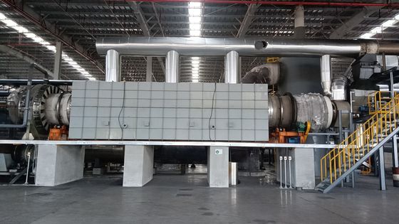 Ogród węglowy z biomasy Oszczędność energii Regulowana temperatura