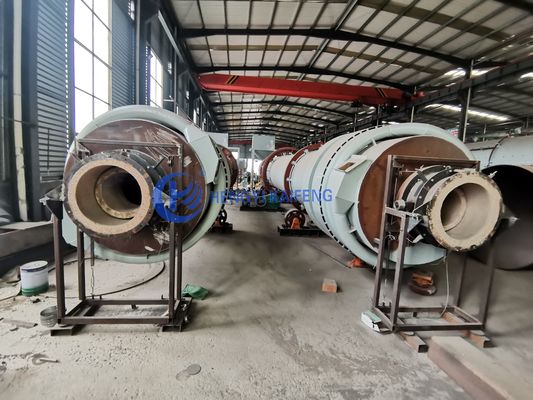 Specjalistyczna pojemność 900-1000°C Kopalnia aktywacyjna węglowa z instalacją na miejscu
