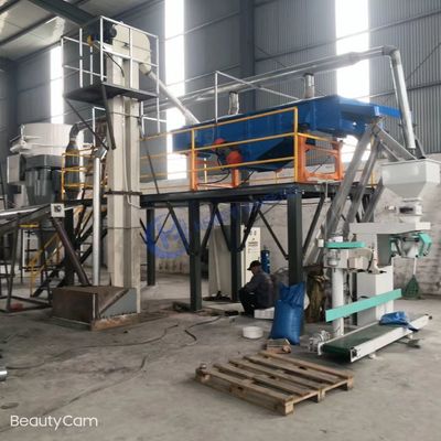 380V Automatyczna Maszyna do pakowania granulów Maszyna do pakowania granulów Kontrola PLC