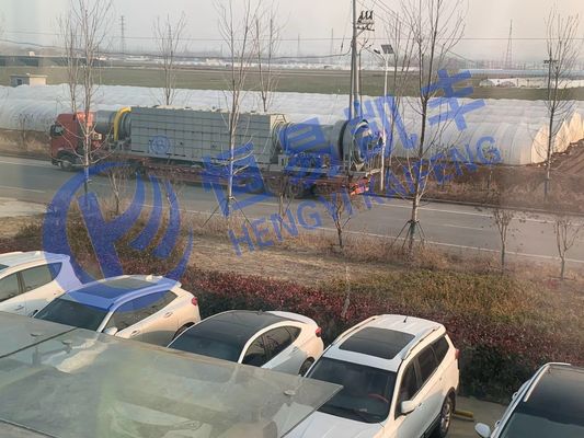 500-600C Kopalnia węglowodanowa z kokosową skorupą z systemem bezpieczeństwa