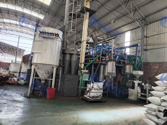 Maszyna do pakowania granularnego 25kg-3t z systemem sterowania PLC